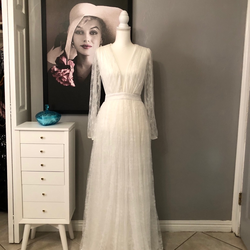 White Lace Dress